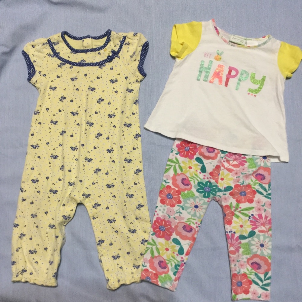 First Impressions & Carter’s 18mo outfits